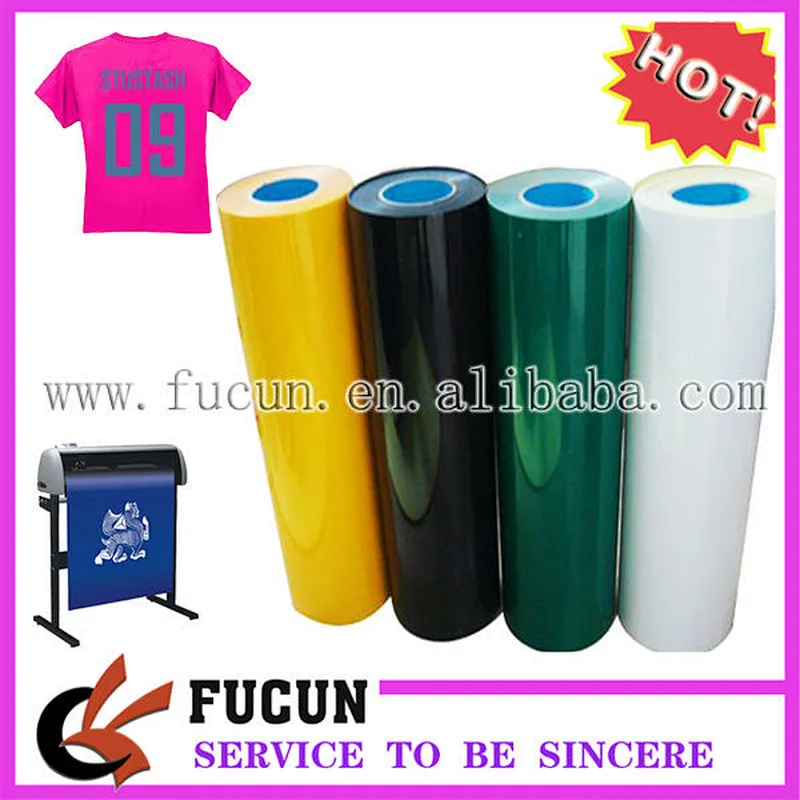 heat transfer vinyl PU/PVC/Glitter/Flock/Hologram for garment