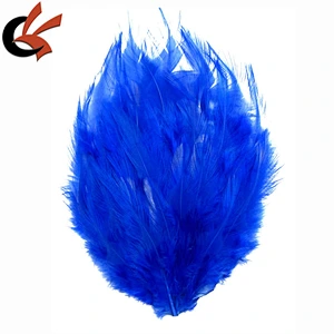 Royal Blue Coque Hackle Feather Pad