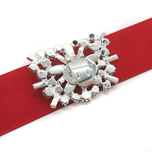 crystal rhinestone bridal shoe clip