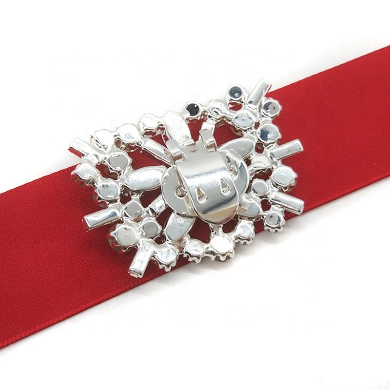 crystal rhinestone bridal shoe clip