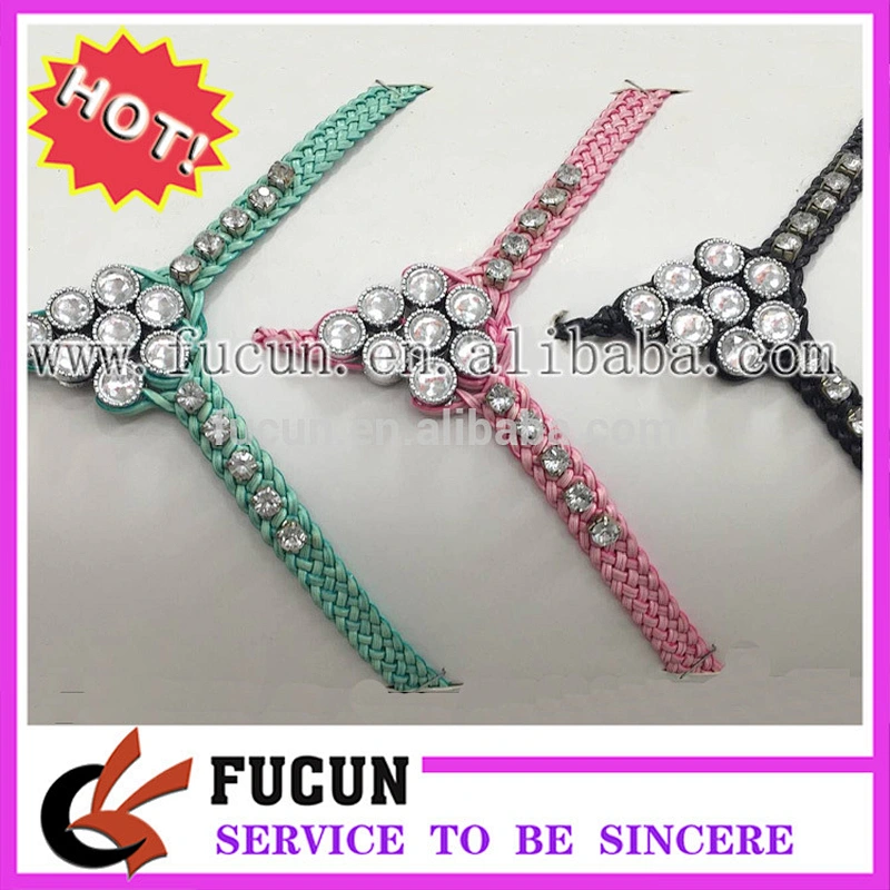 wholesale high quality summer ladies shoe uppers for woman sandals ornaments