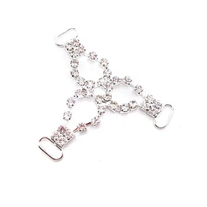 G-string Jewels Crystal Rhinestone Connector