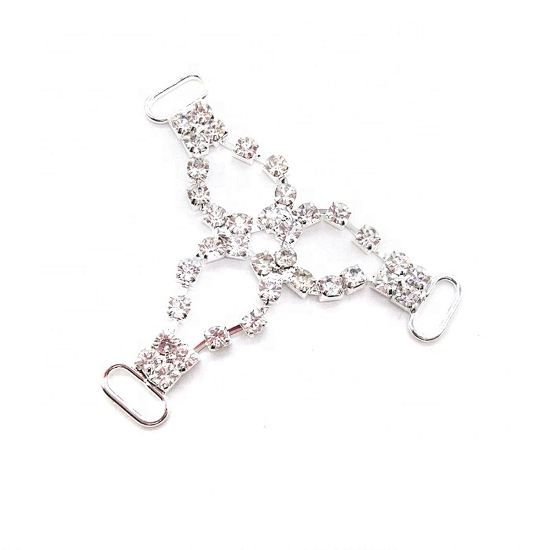 G-string Jewels Crystal Rhinestone Connector