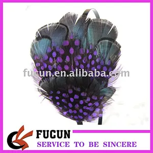 fashion children feather hair headband