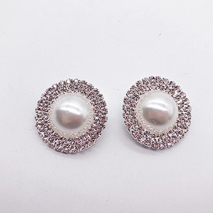 fashion Ornaments Zircon crystal  rhinestone  pearl  brooch women