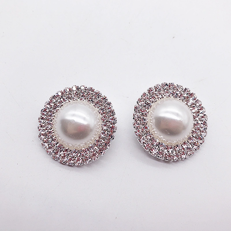 fashion Ornaments Zircon crystal  rhinestone  pearl  brooch women