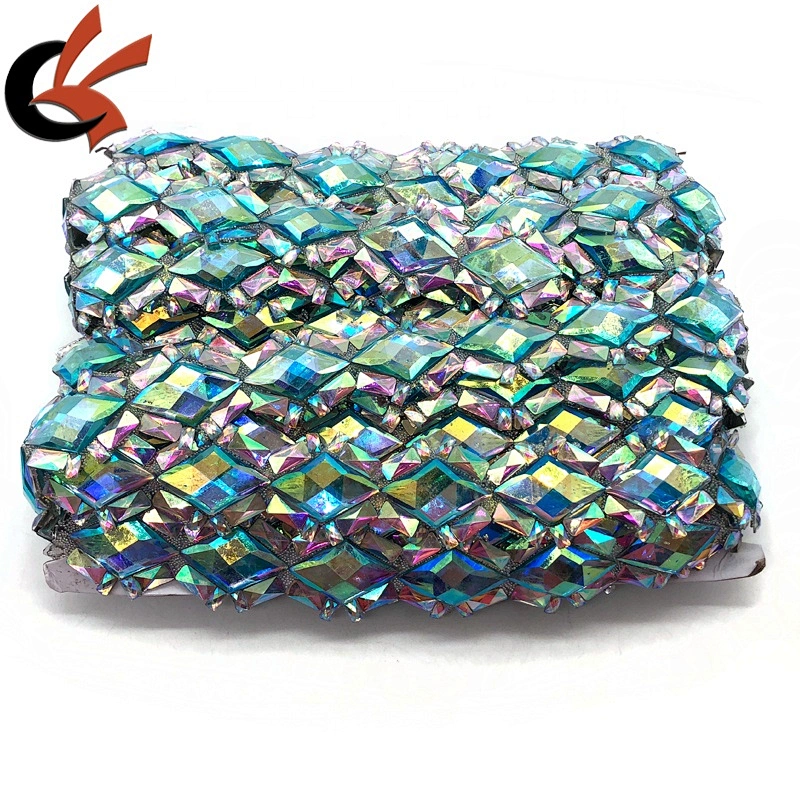 garment accessory Heat transfer designs Resin stones Crystal hot fix rhinestone tape