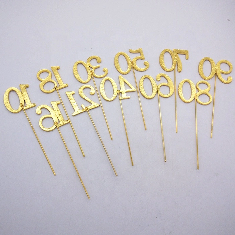 Rhinestone Double Number 50 Anniversary Cake Topper Cake Top Bling Double Digit Anniversary Cake Topper