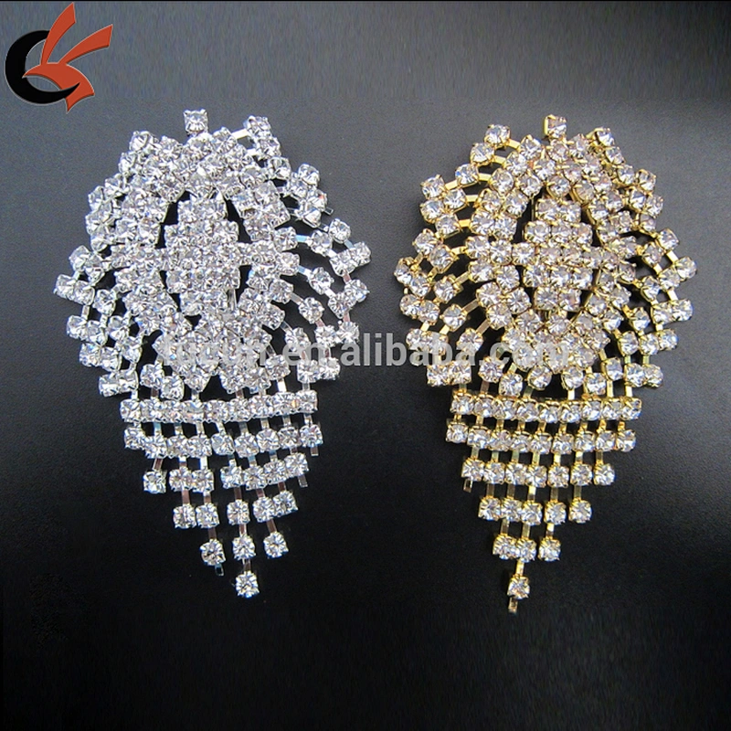 crydstal rhinestone shoe accessories