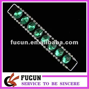 BIKINI SWIMWEAR CONNECTORS CRYSTAL /BUCKLE METAL CHAIN FOR NPC BIKINI SUIT