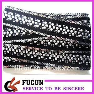 rhinestone trimming