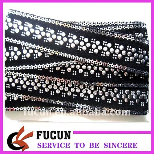 rhinestone trimming