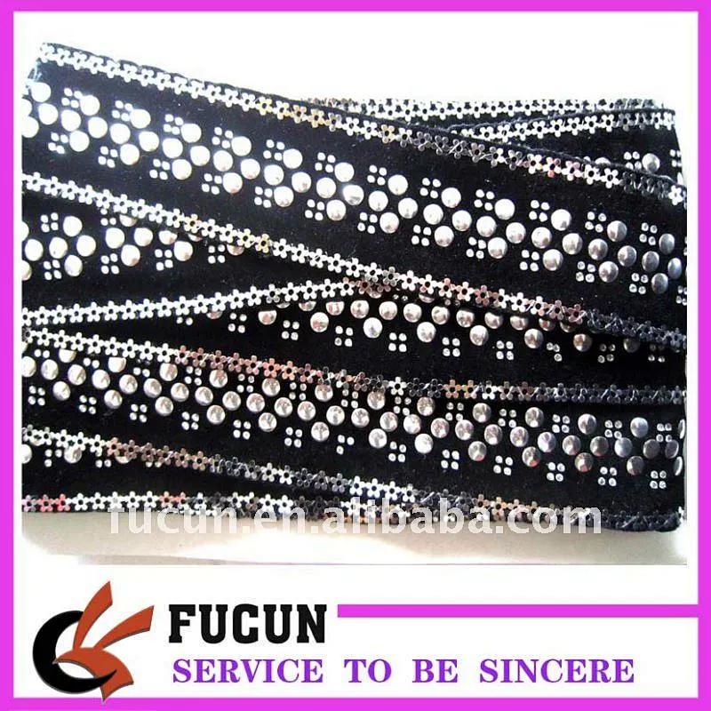 rhinestone trimming