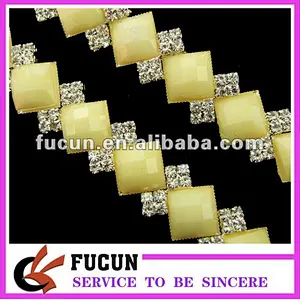 hot sale rhinestone beaded trimming