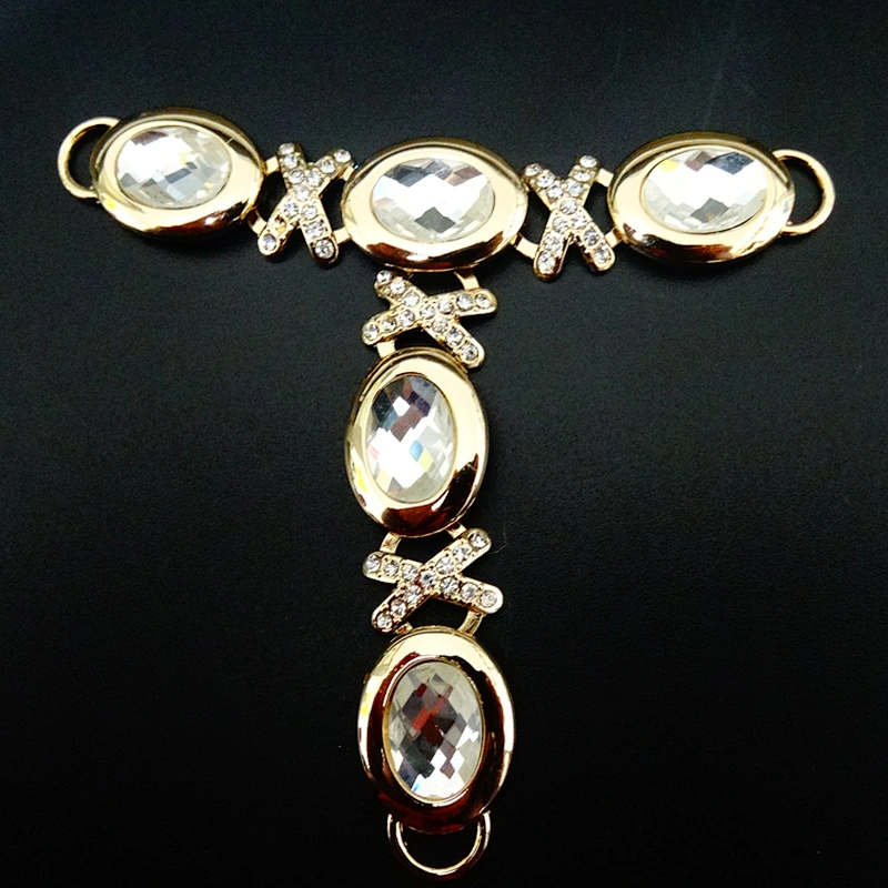 Fashion Rhinestone Crystal Shoe Buckle Sandals Decorative Shoe clip Shoe Accessories