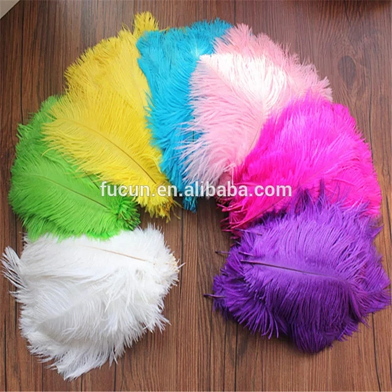 Factory wholesale cheap price Natural ostrich feather for wedding Centerpieces decoration