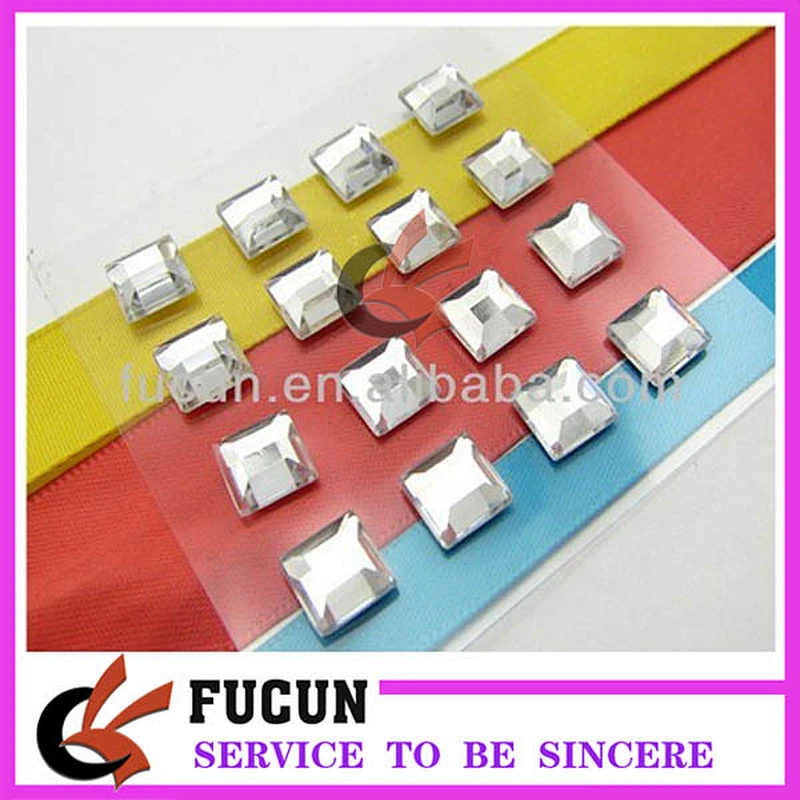 176pcs x 4mm Clear Rhinestone Self Adhesive Acrylic Gems Sticker on Crystals