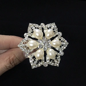 pearl handmade table decoration ornament beads rhinestone napkin ring on sell
