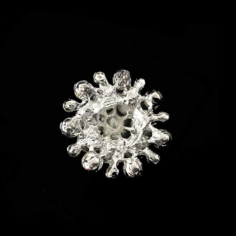 fashion jewelry bridal shining crystal rhinestone brooch Wedding brooch in bulk