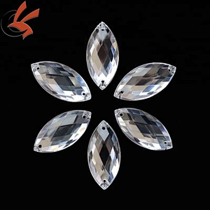 garment decorative acrylic beads