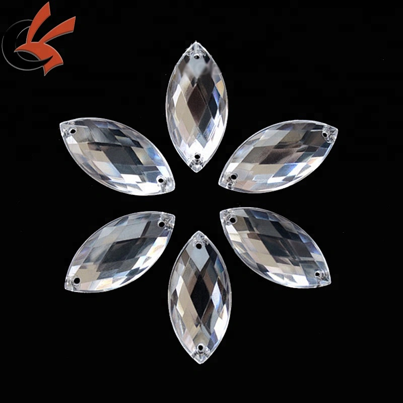 garment decorative acrylic beads