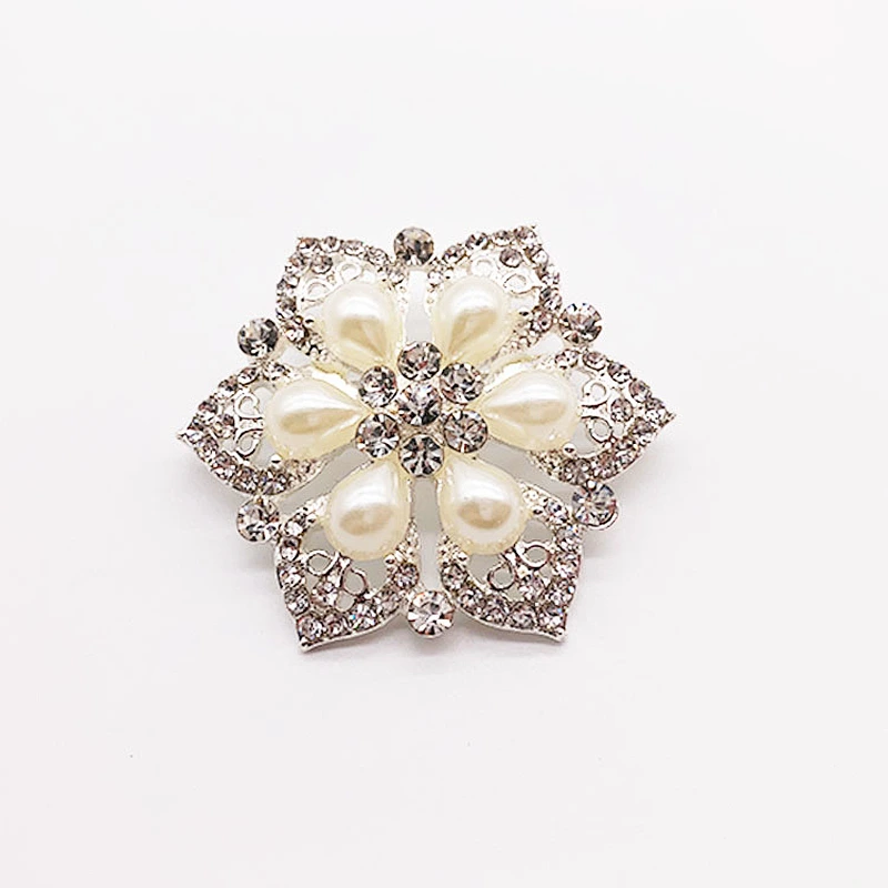 High Quality Crystal Rhinestone Brooch Lovely Brooch