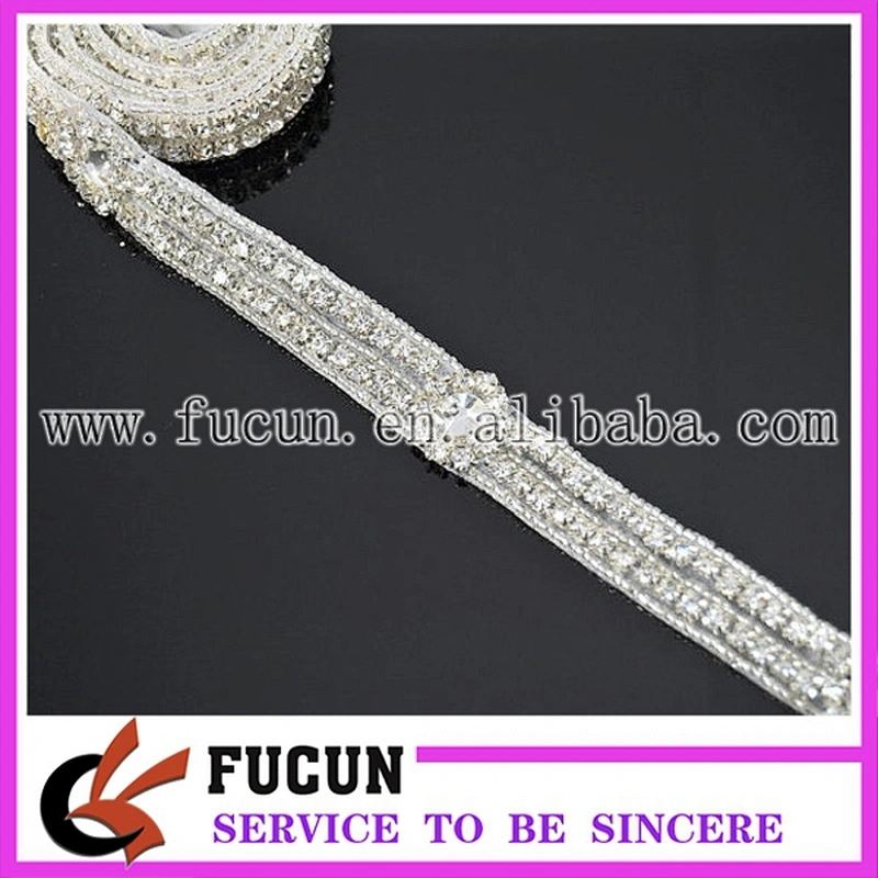 Baby Cinderella Crystal Rhinestone Applique Motif Sewing Crafts Motif