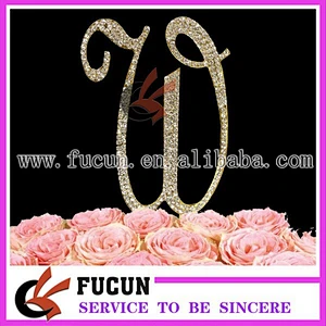 Hot sale engagement cake toppers/cake decoration