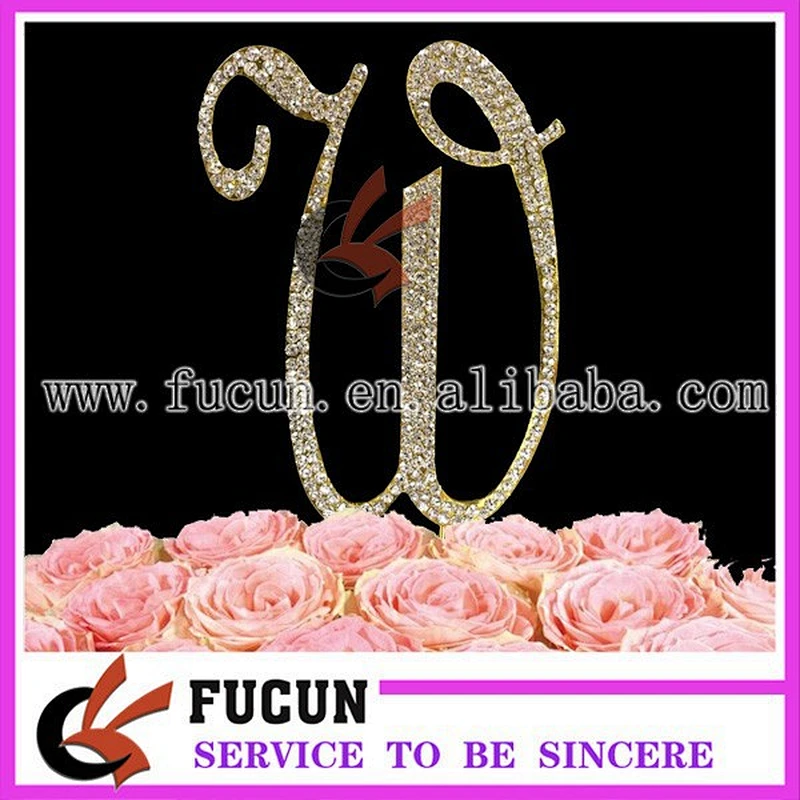 Hot sale engagement cake toppers/cake decoration