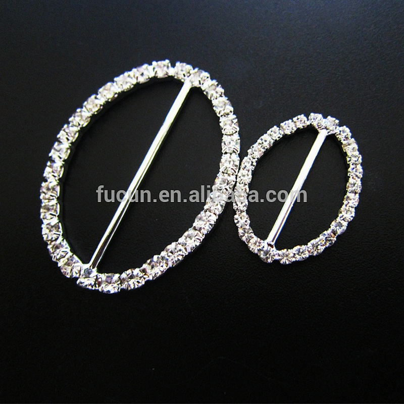 40mm diamante wholesale square rhinestone sash belt buckle silver base chair sash buckles