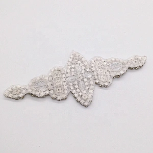 custom rhinestone iron on transfers rhinestone bridal dress appliques wholesale