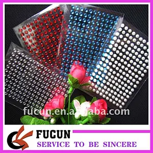 self-adhesive acylic sticker