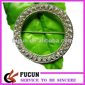 Rhinestone belt buckles/ buckles for Chair sash