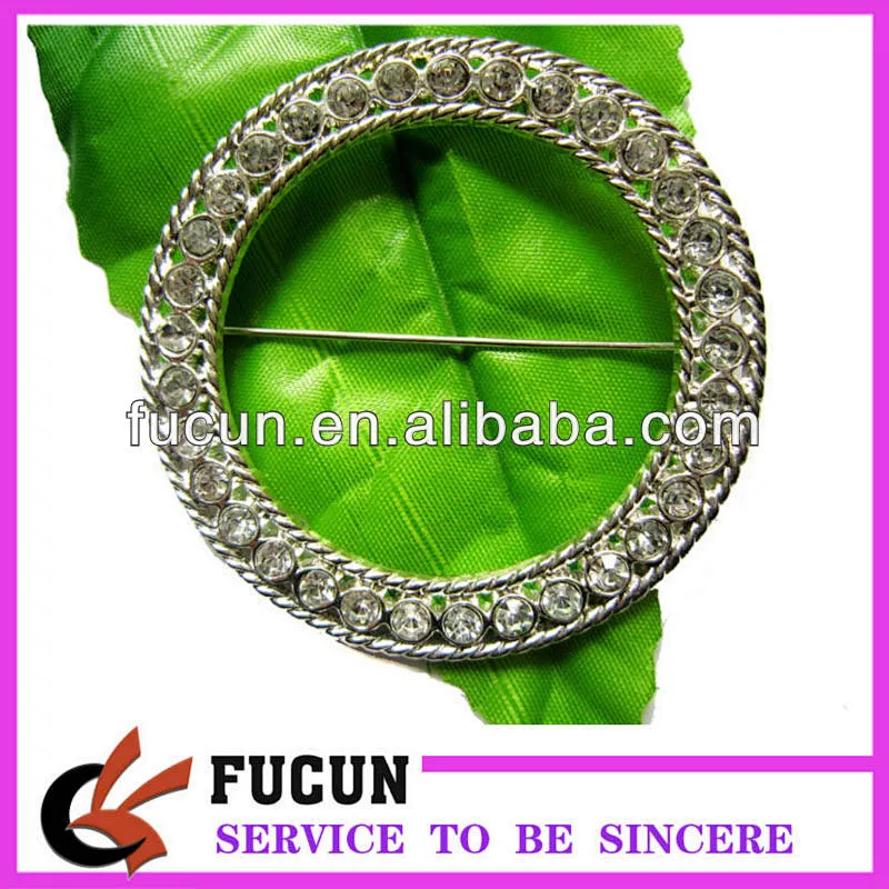 Rhinestone belt buckles/ buckles for Chair sash