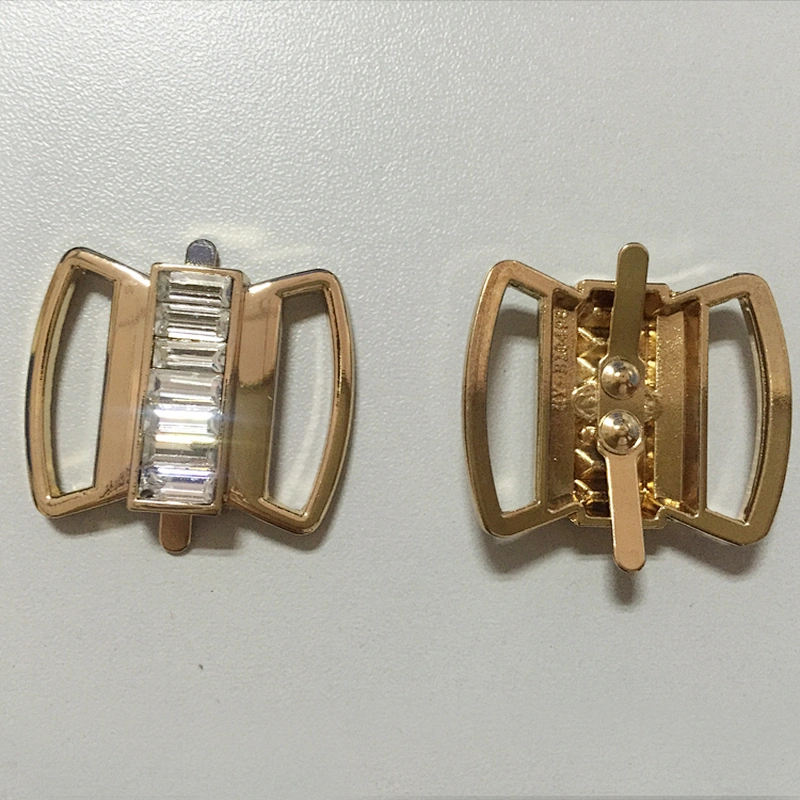 China shoe manufacturer ornament metal shoe buckle for ladies shoe accessories