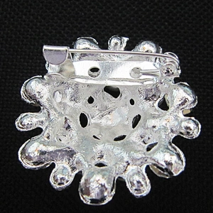 cheap wholesale lot bulk white pearl brooch pin