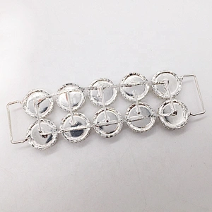 High Quality Bikini Design Accessories Swimwear Pearl Beads Bikini Connector For Wholesale