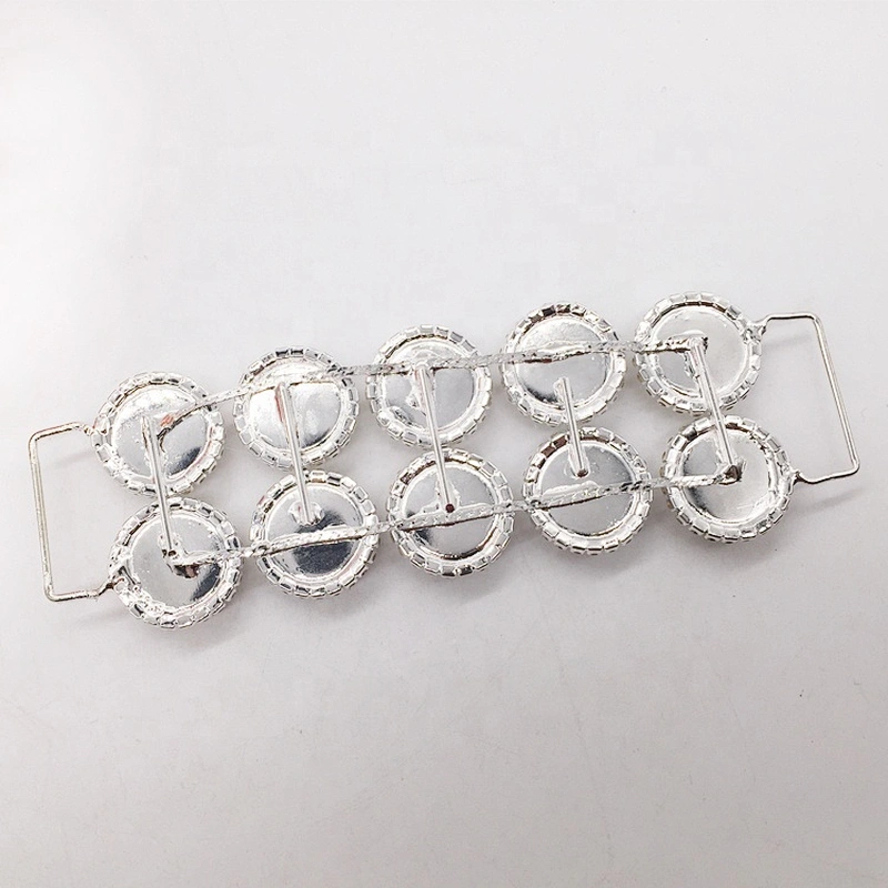 High Quality Bikini Design Accessories Swimwear Pearl Beads Bikini Connector For Wholesale