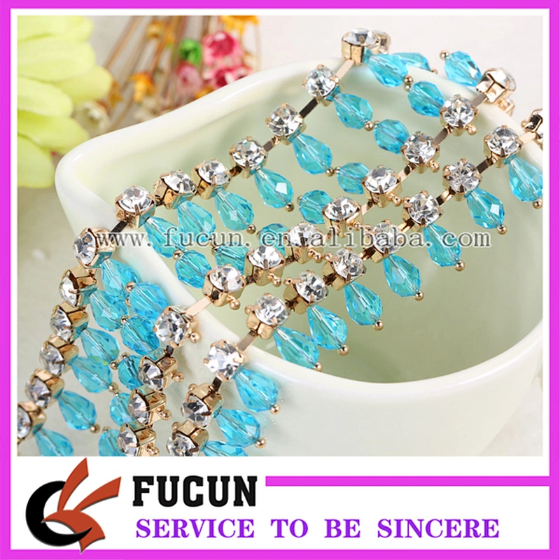 Fashion Sexy Crystal Chain Rhinestone Bra Body Jewelry Long Rhinestones Strass Chain