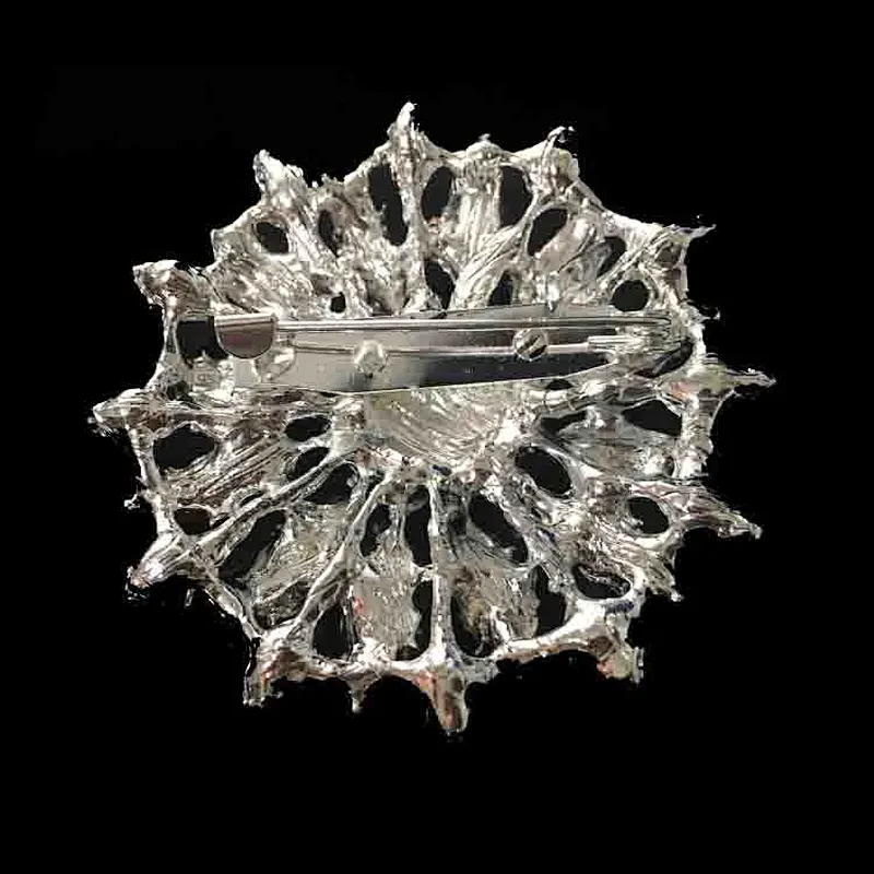 Factory wholesale Jewelry Manufacturer hot sale rhinestone brooch for Wedding and Party