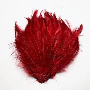 wholesale Fashion Red Chicken feather  Pad For Baby Headband