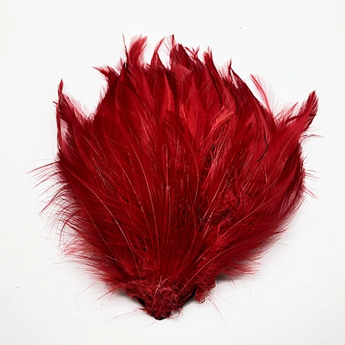wholesale Fashion Red Chicken feather  Pad For Baby Headband