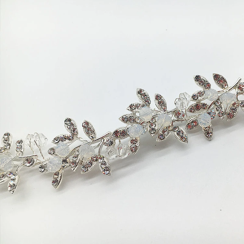 Women hot sale Fashion new design bead crystal headchain for hair decoration wholesale