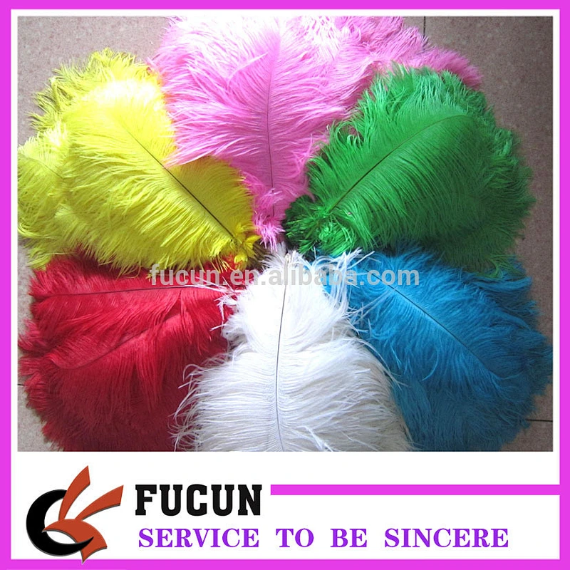 artificial ostrich feathers for Party Supplies / Wedding Decoration