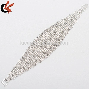 fashion luxury diamond crystal rhinestone bracelet