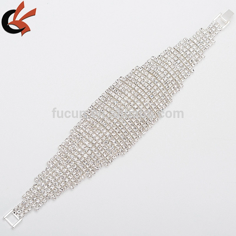 fashion luxury diamond crystal rhinestone bracelet