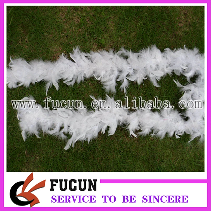 Fashion Turkey Feather Boa for Decoration