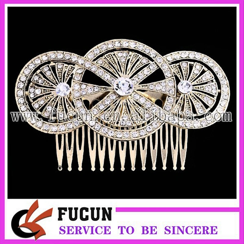 Bridal Accessories Wedding Jewelry Rhinestones New Crystal Hair Comb