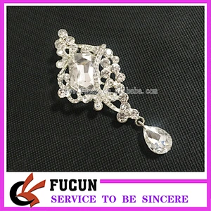 Spring Best Selling Crystal Vintage Brooch Beautiful Women Rhinestone Brooch for sale