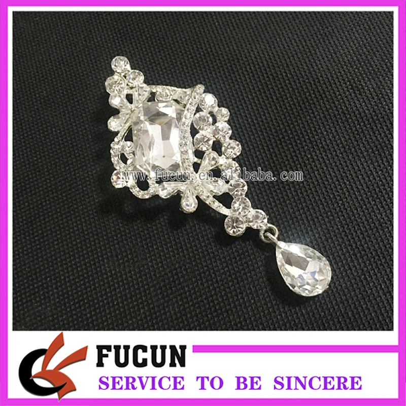 Spring Best Selling Crystal Vintage Brooch Beautiful Women Rhinestone Brooch for sale